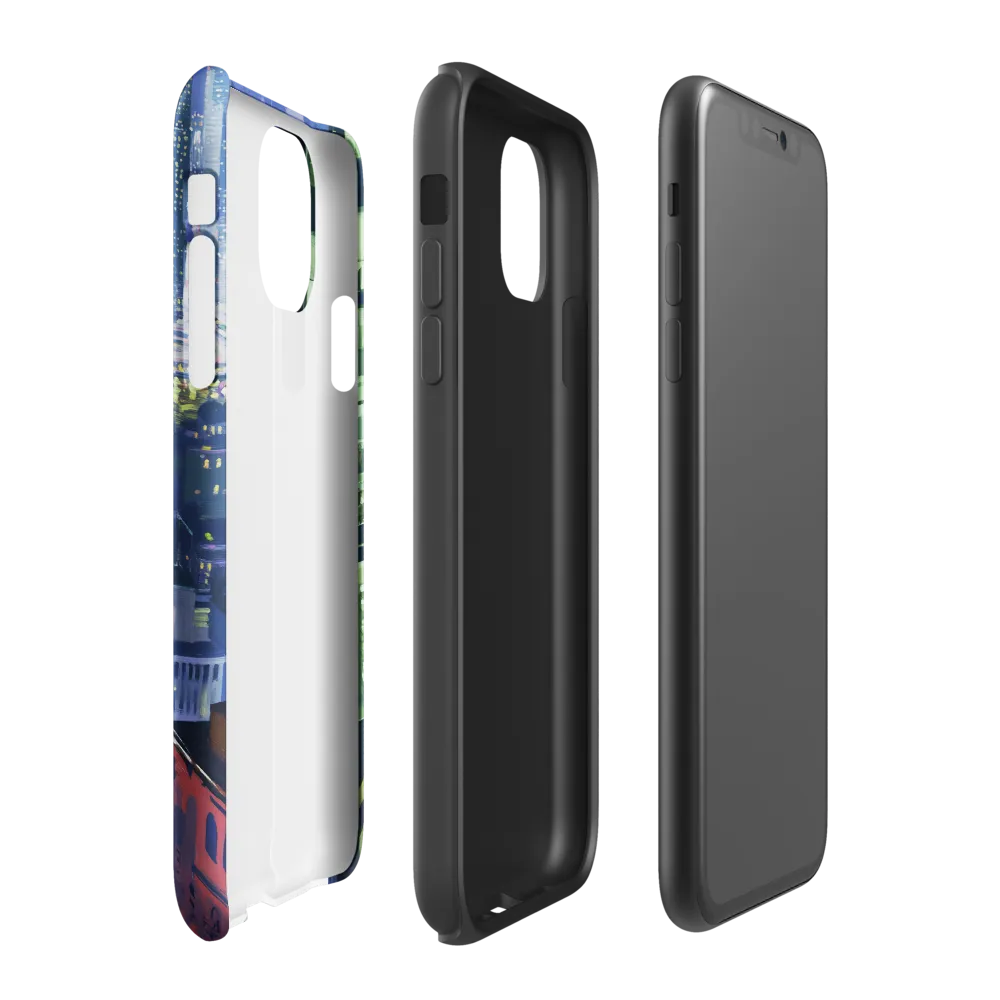 Urban Night Symphony | Phone Case |  11 | Tough Case | Glossy