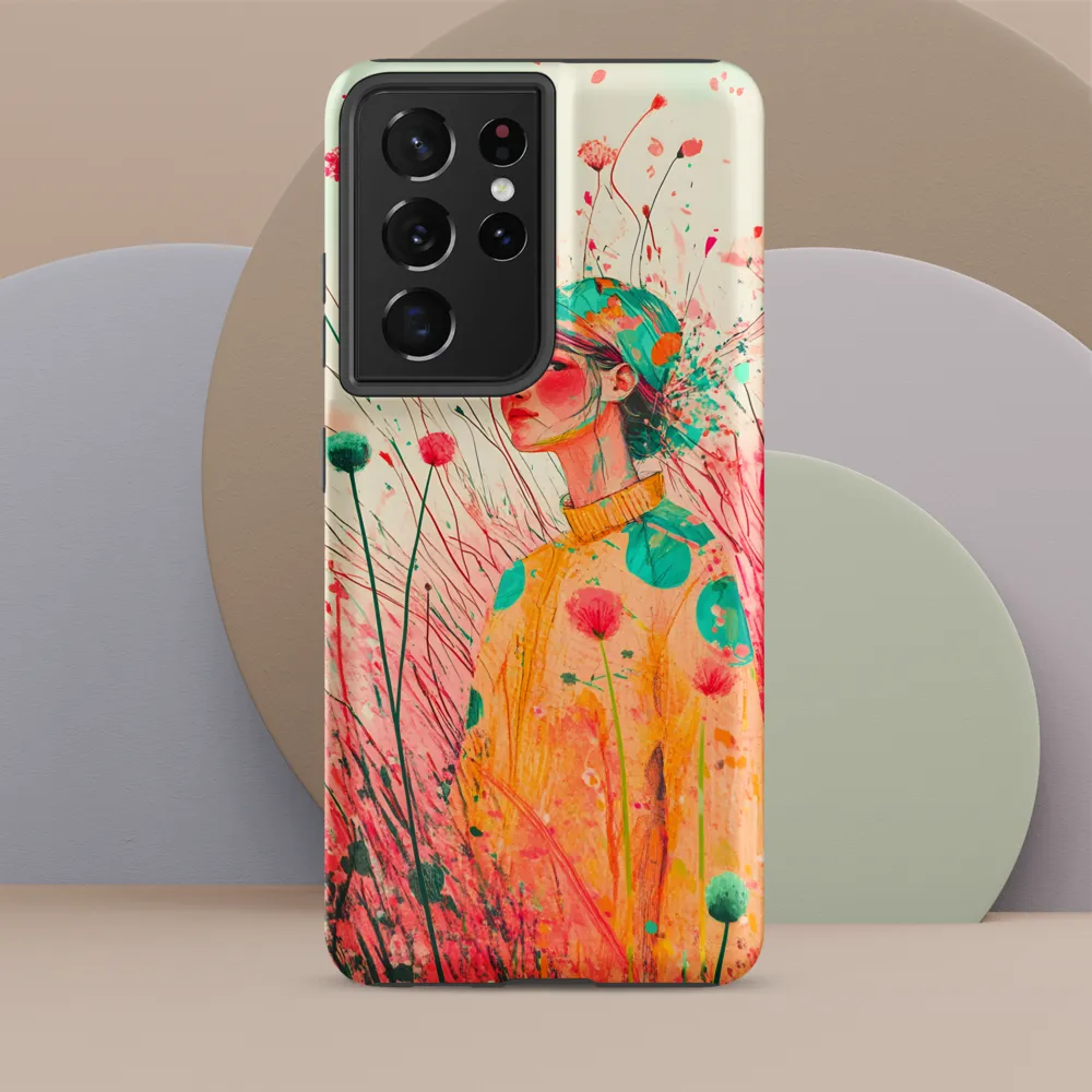Whispers of Nature | Phone Case |  S21 Ultra | Tough Case | Matte