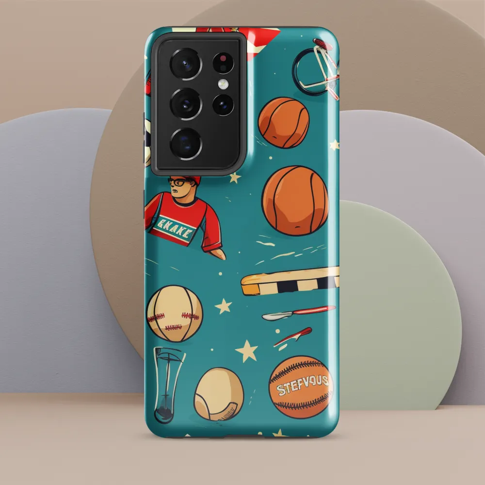 Playful Sports Medley