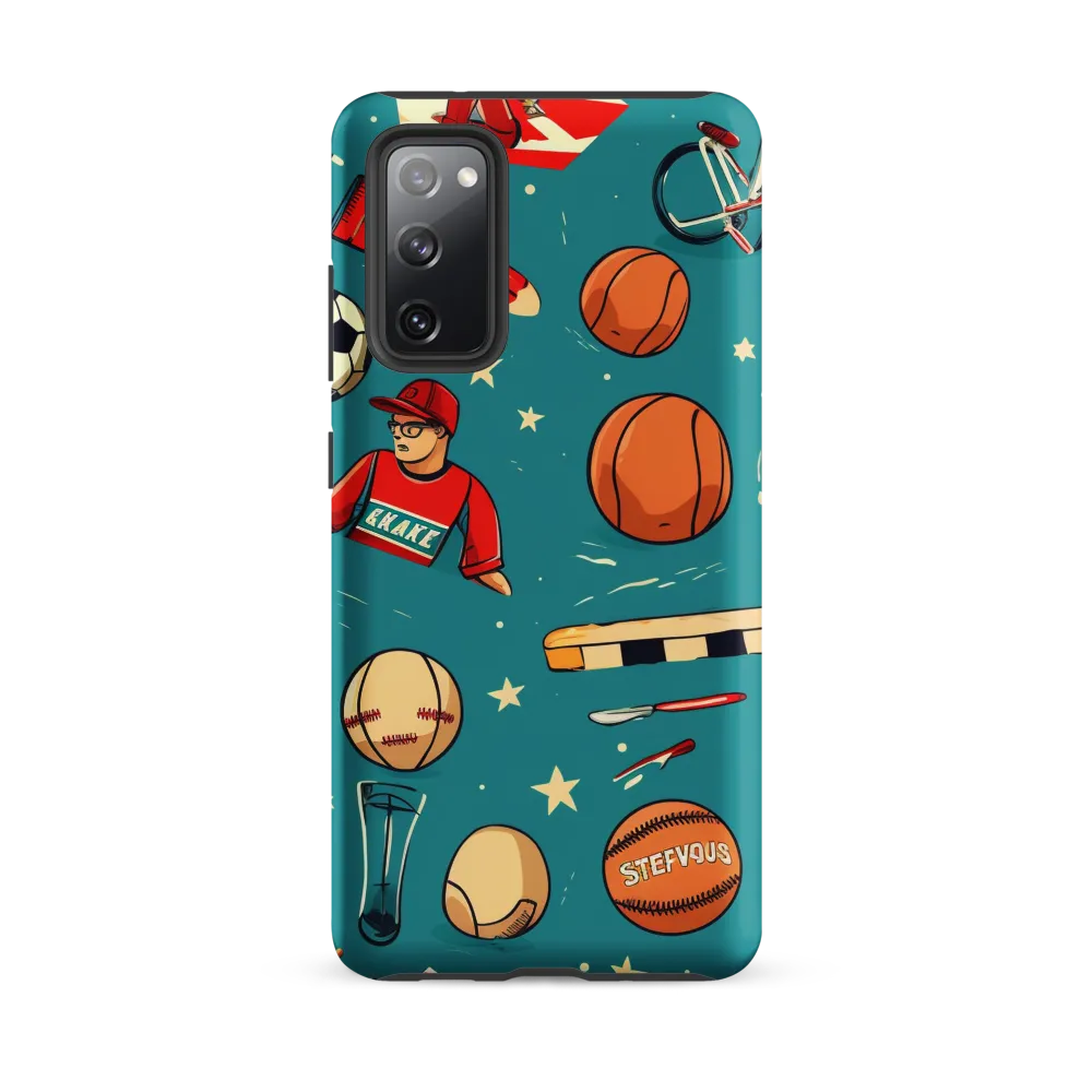 Playful Sports Medley