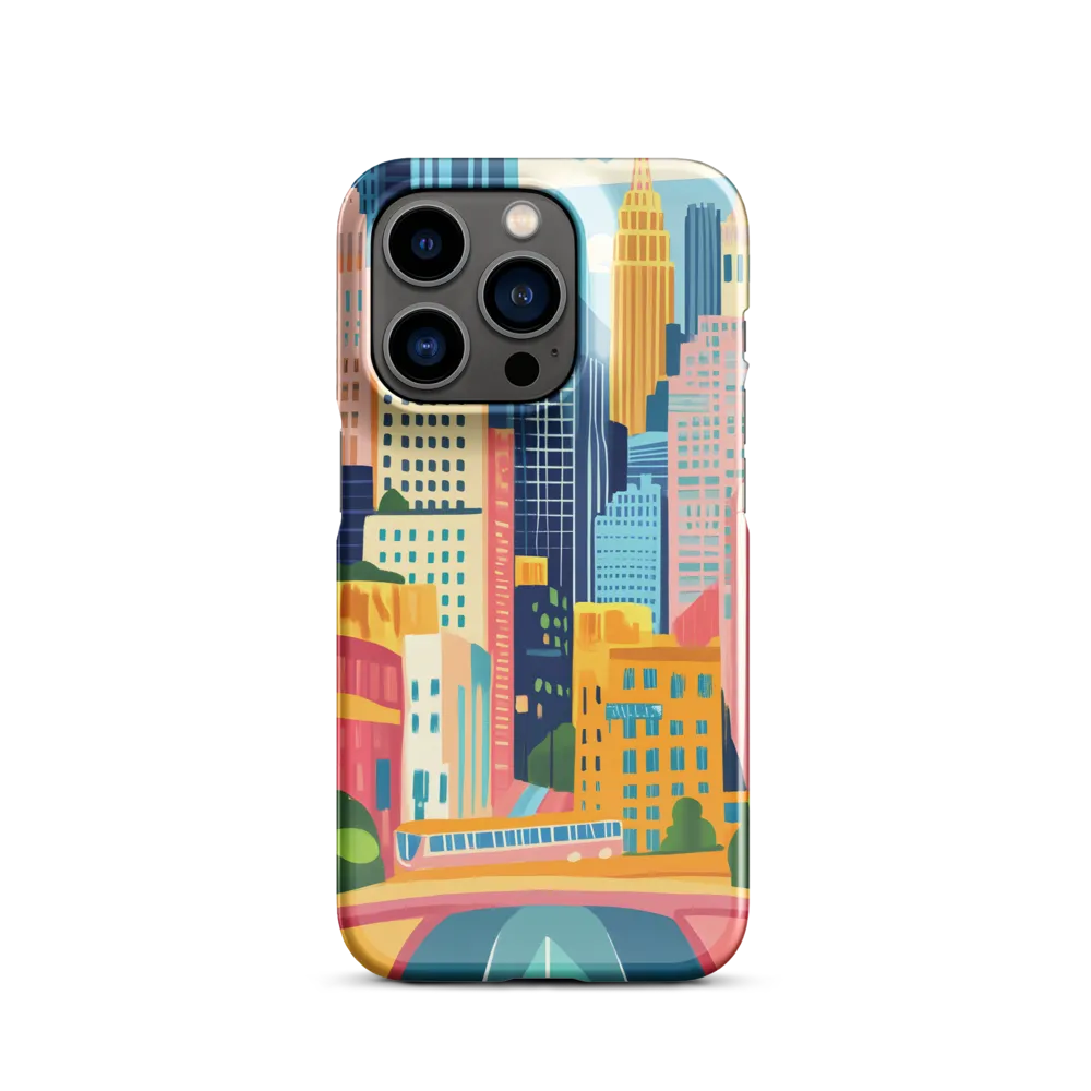 Energetic Cityscape