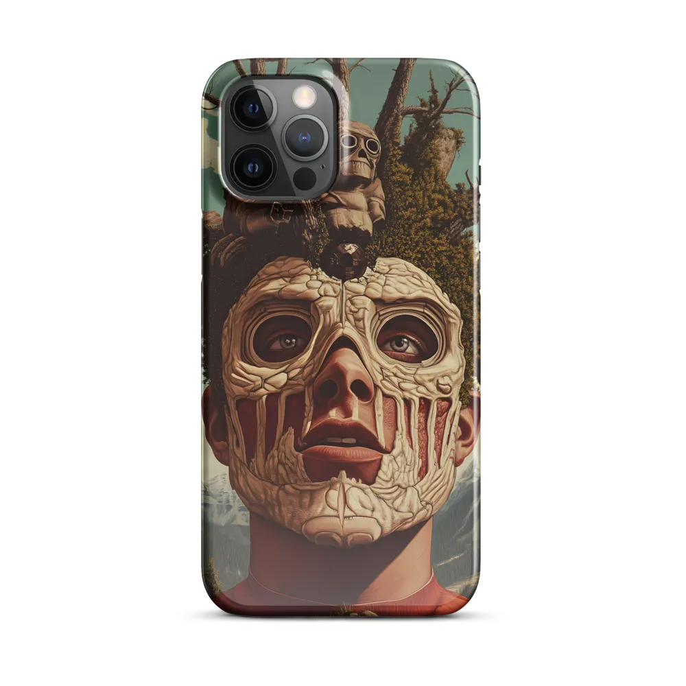 Nature's Mask: A Surreal Exploration