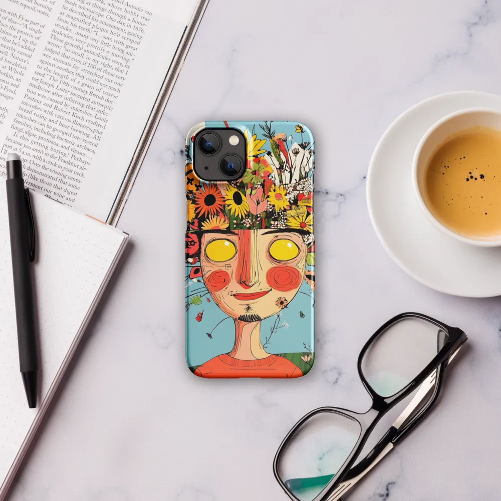 Whimsical Bloom | Phone Case |  13 | Snap Case | Glossy