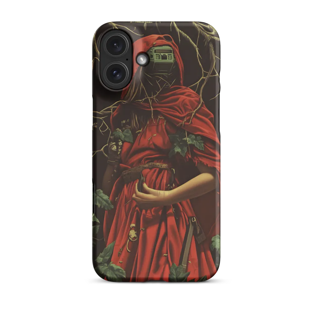 The Enigmatic Cloaked Traveler
