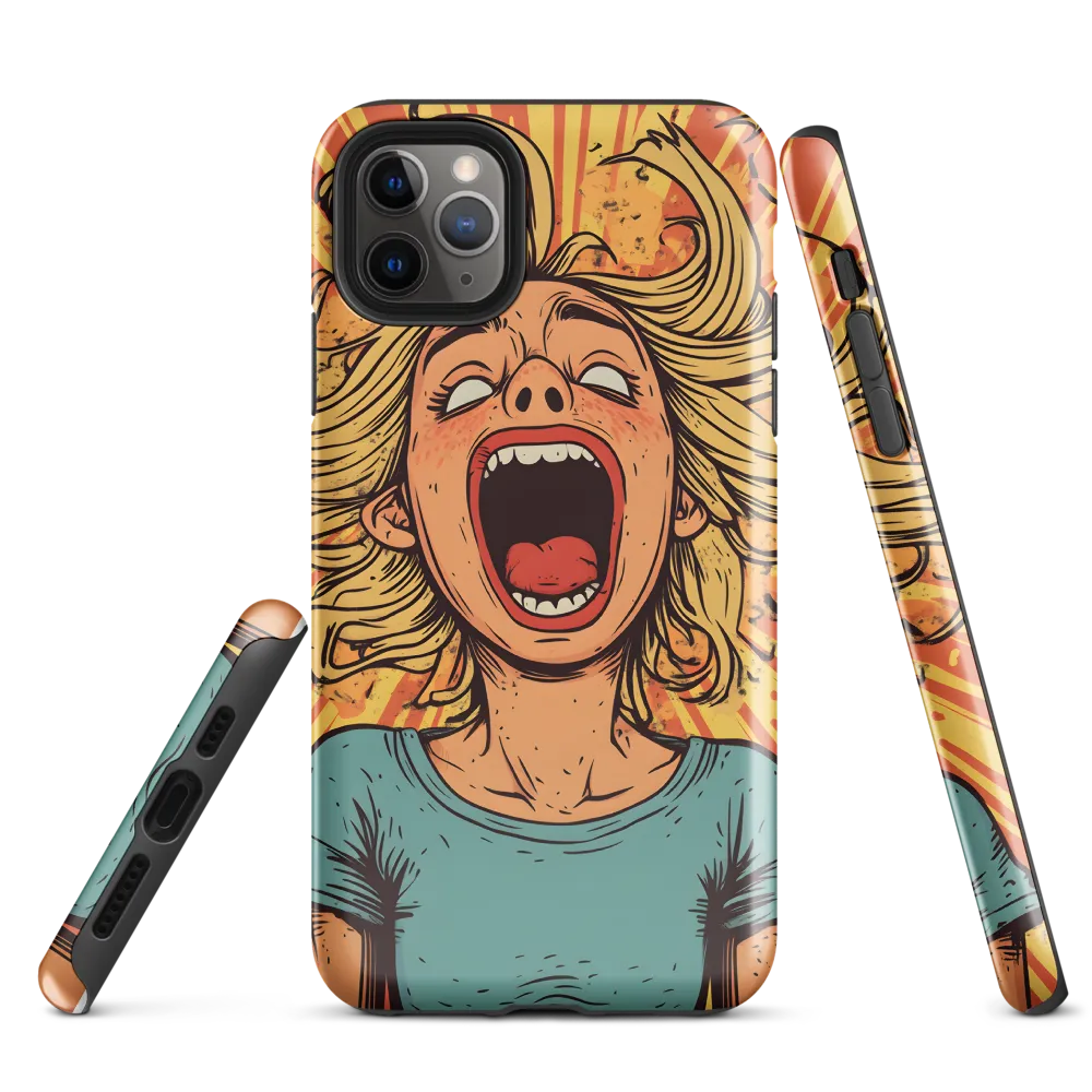 Unleashed Frustration | Phone Case |  11 Pro Max | Tough Case | Glossy