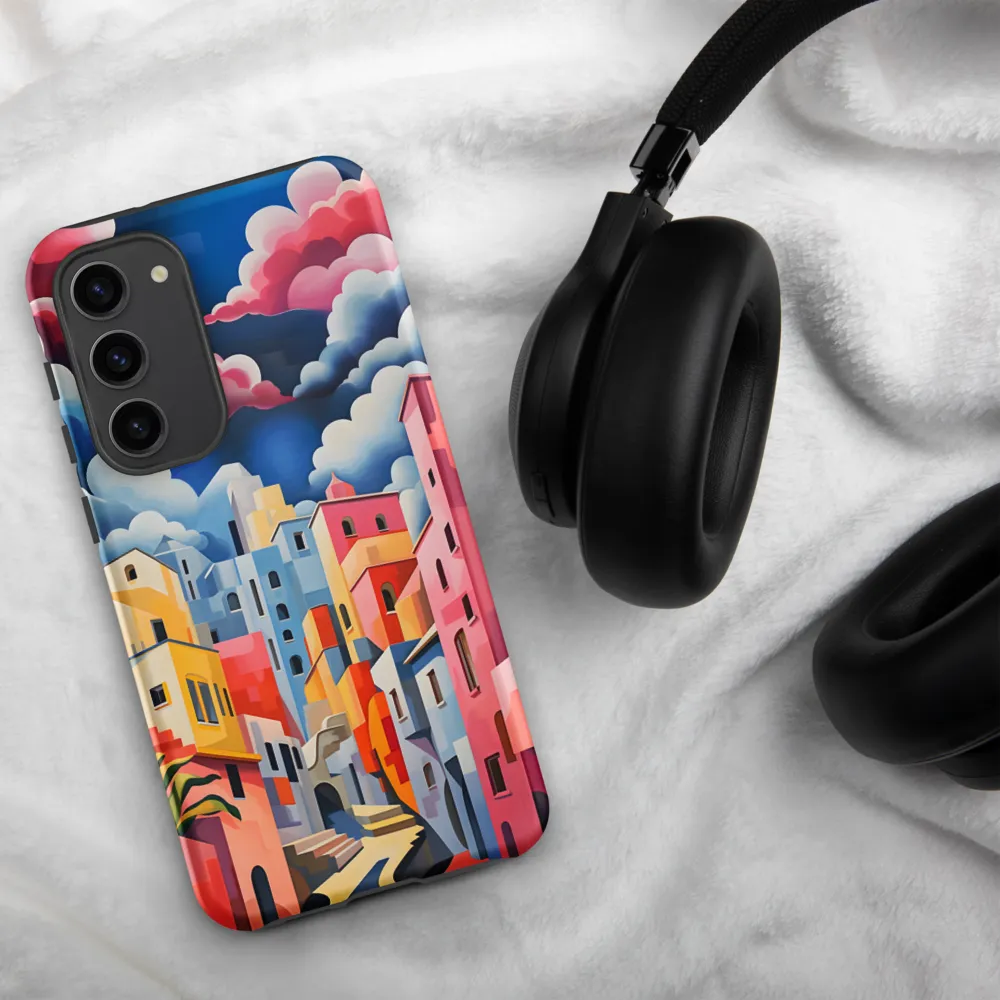 Whimsical Cityscape