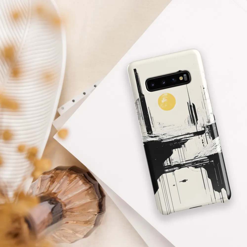 Echoes of a Surreal City | Phone Case |  S10 Plus | Snap Case | Glossy