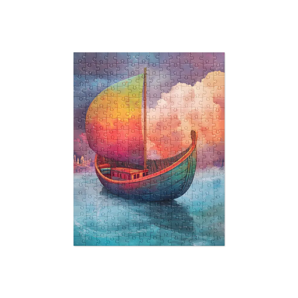 Dream Voyager | Jigsaw Puzzle | 252 pieces