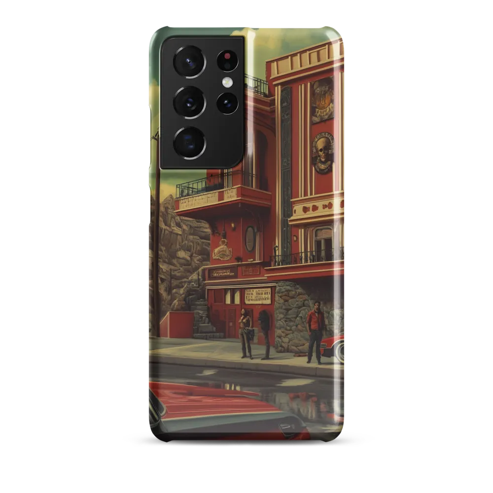 Retro Urban Dreamscape
