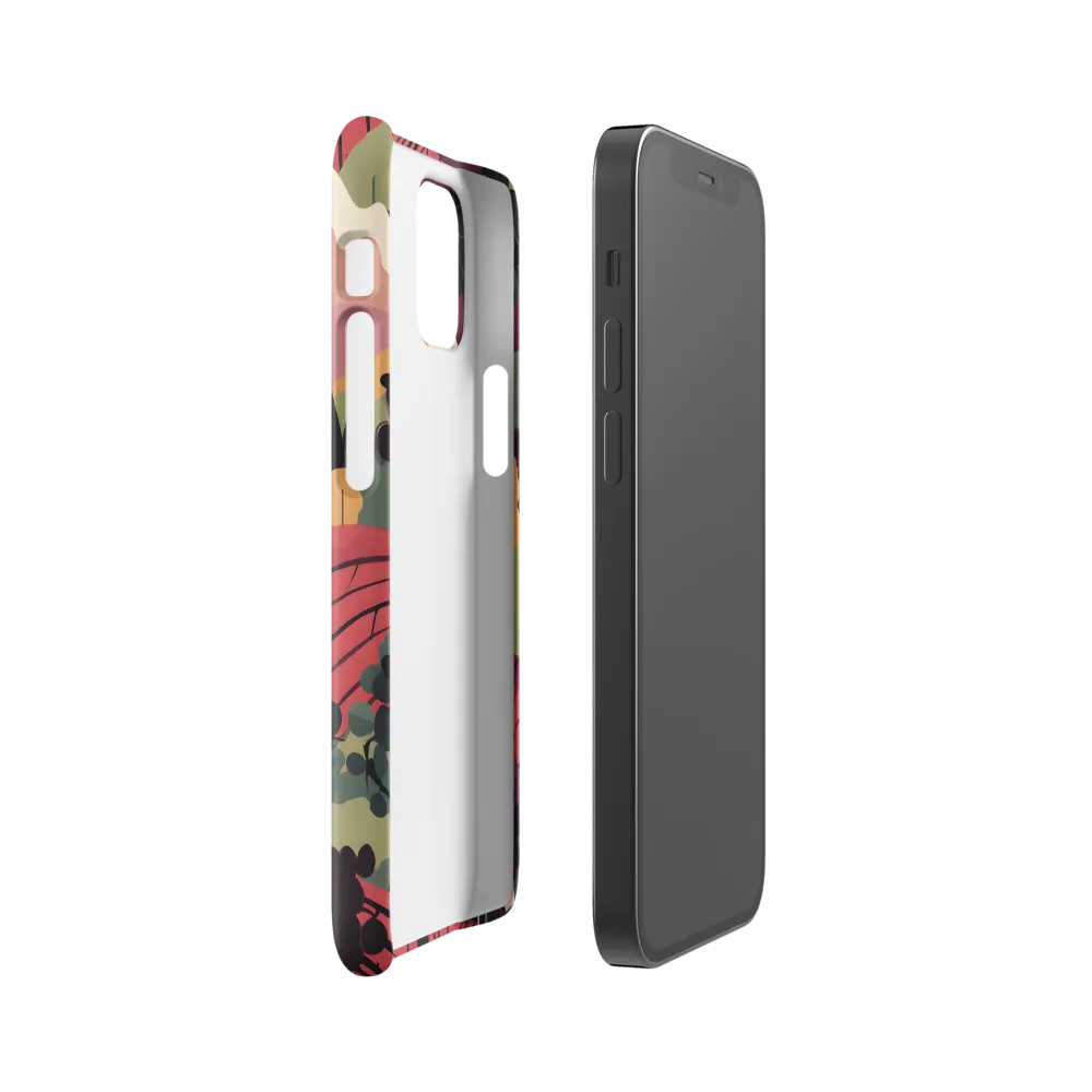 Harmonious Landscapes | Phone Case |  12 Mini | Snap Case | Glossy