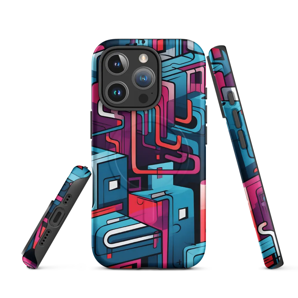 Dynamic Geometry: A Colorful Interplay