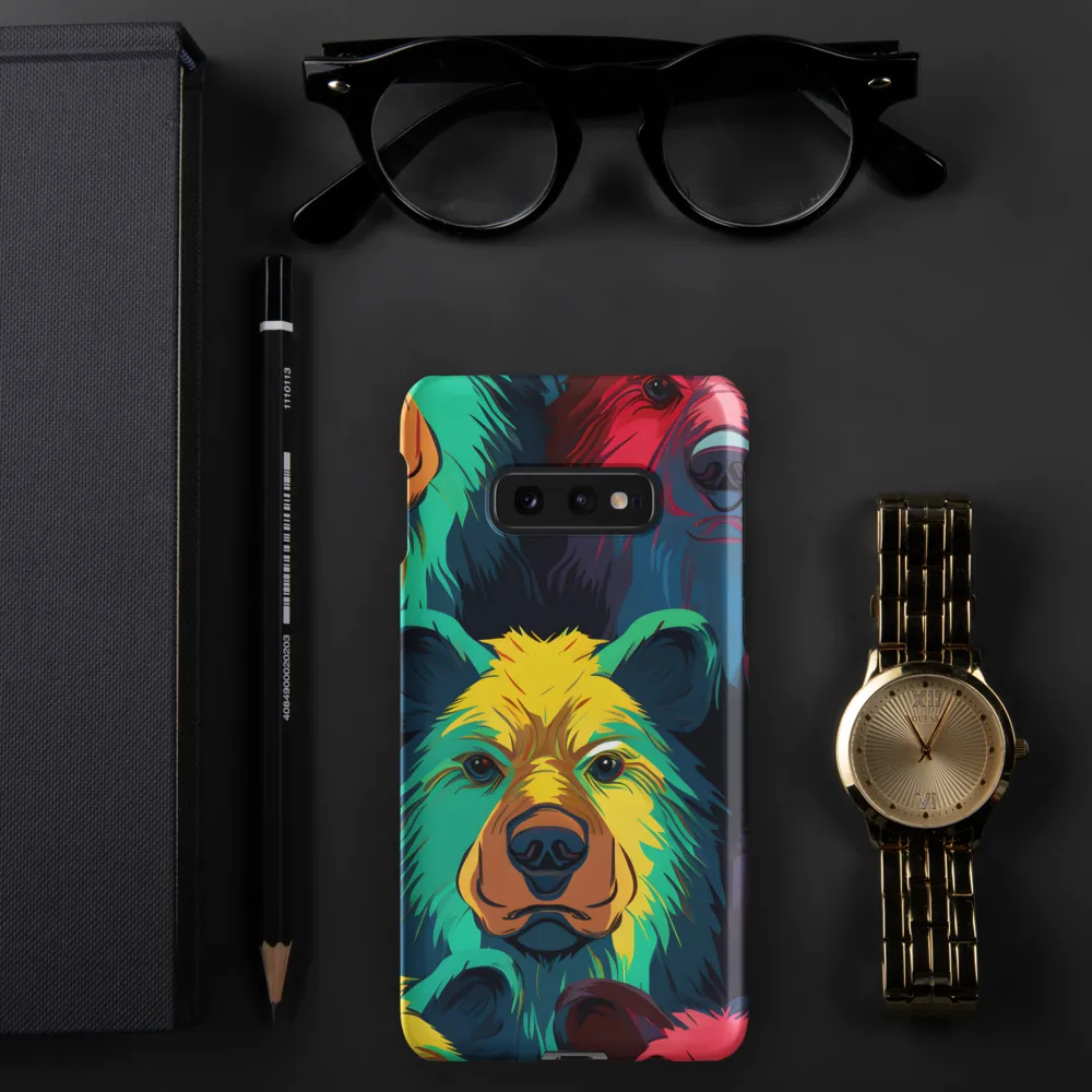 The Colorful Essence of Bears