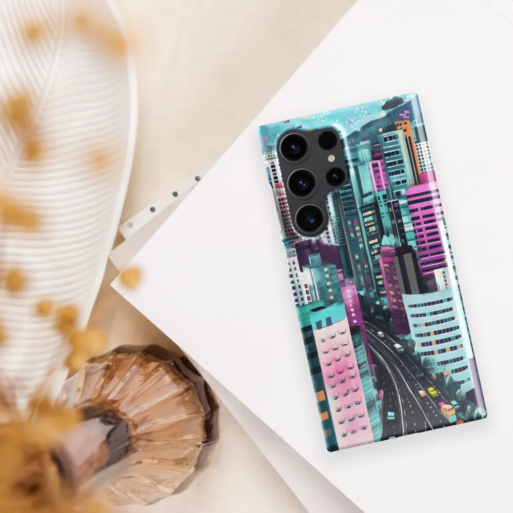 Vibrant Urban Symphony
