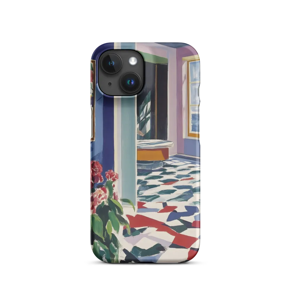 A Dance of Color and Space | Phone Case |  15 | Snap Case | Matte