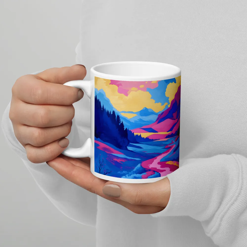 Dreamscape: The Serene River | Mugs | Multiple Sizes & Colors