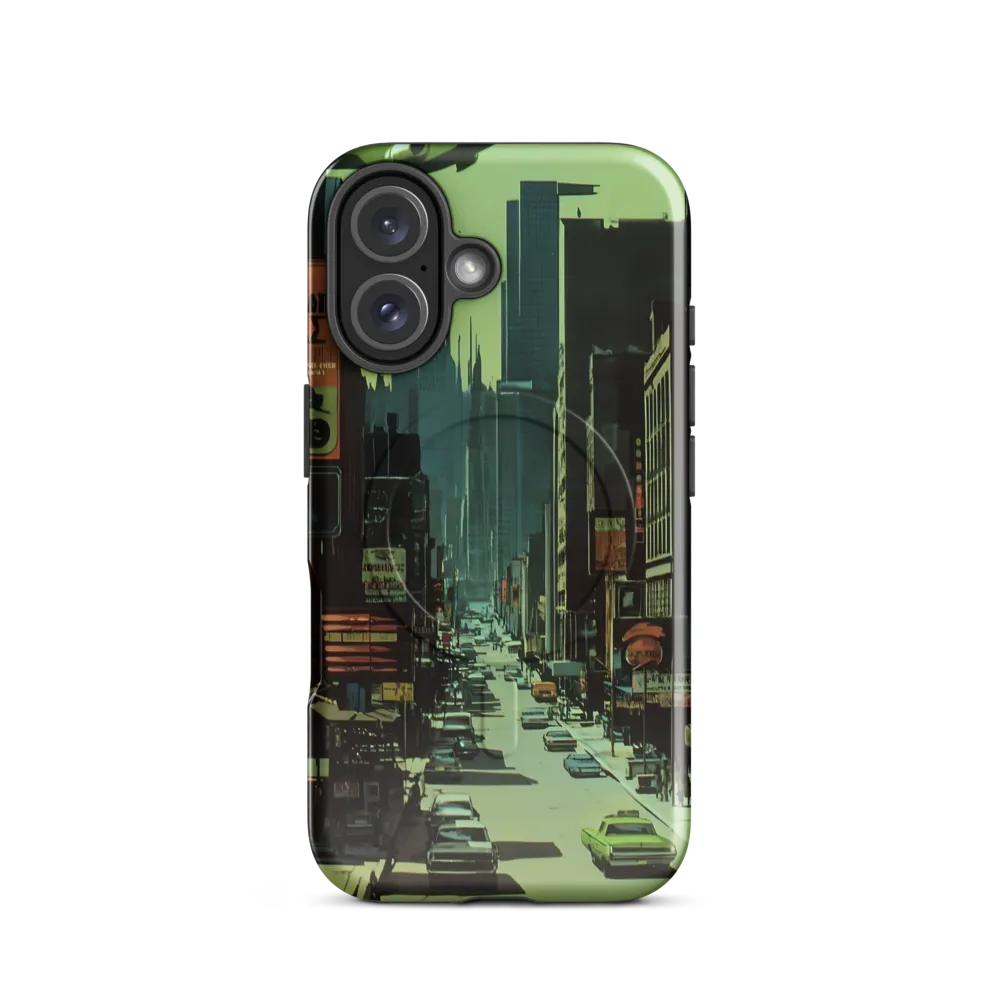 Nostalgic Futurism in Urban Splendor