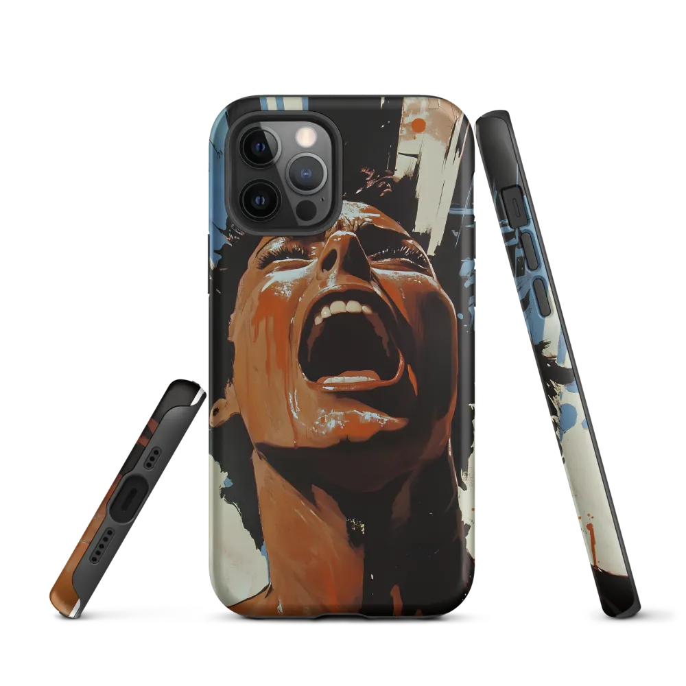 Raw Emotion: The Anguish Within