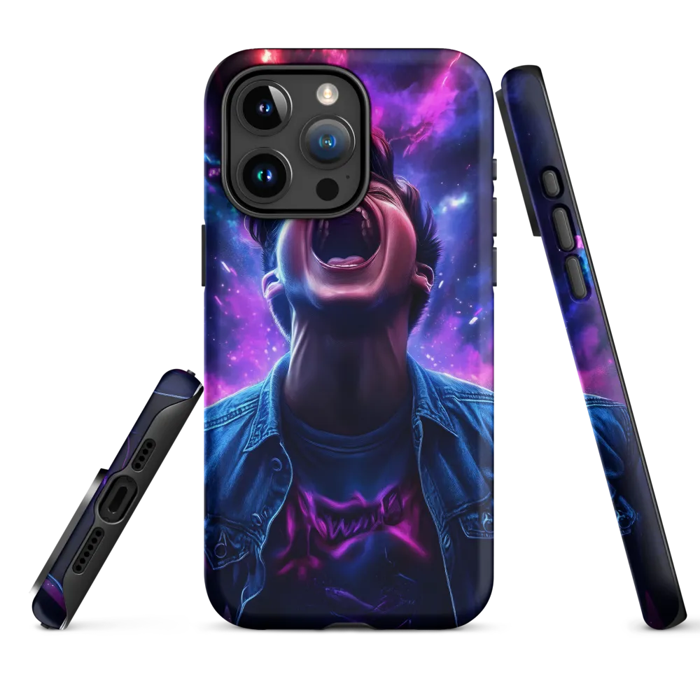 Cosmic Scream
