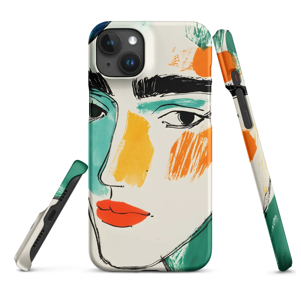 Contemporary Line Portrait