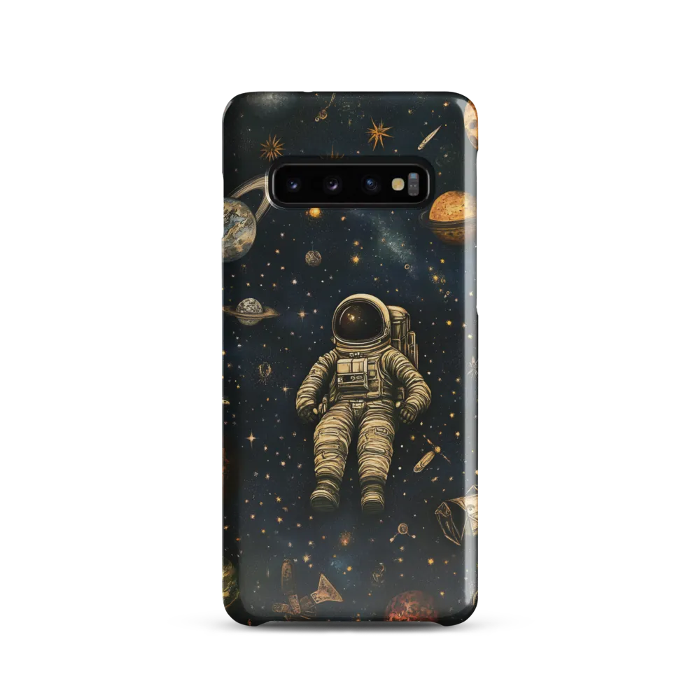 Cosmic Voyage: An Astronaut's Solitude