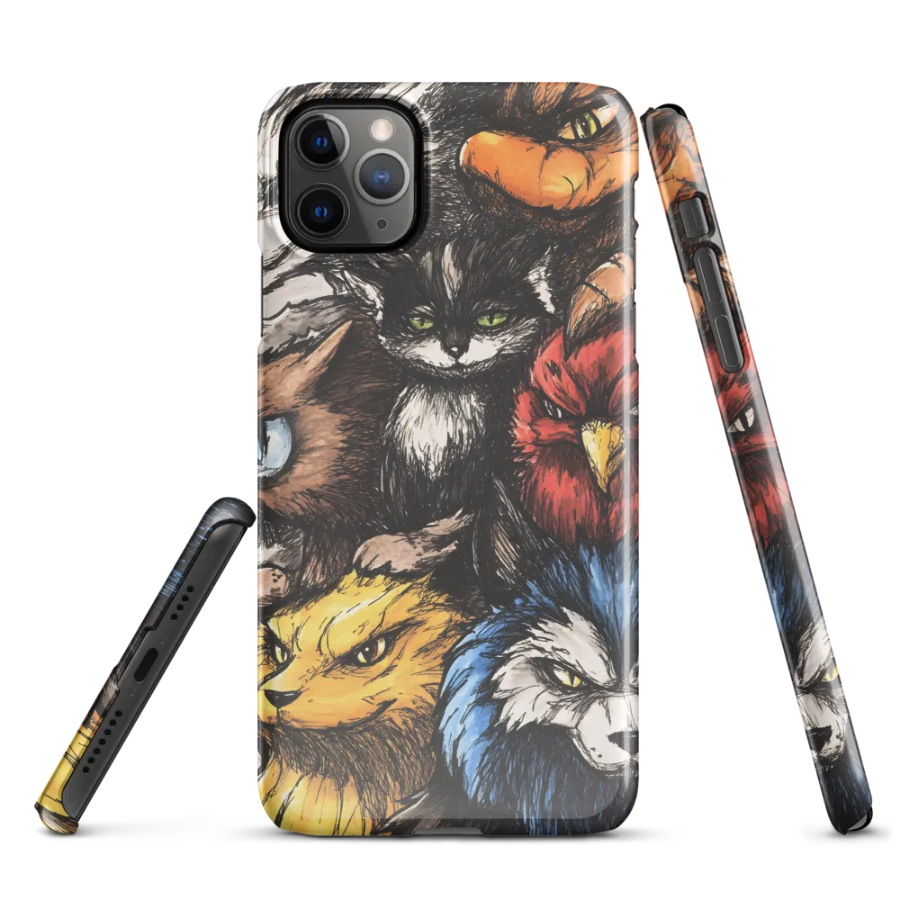 Beasts of Ferocity | Phone Case |  11 Pro Max | Snap Case | Glossy