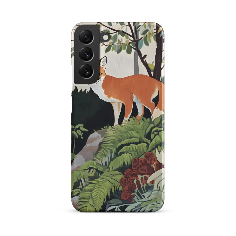 Whispers of the Forest: An Illustrated Fox