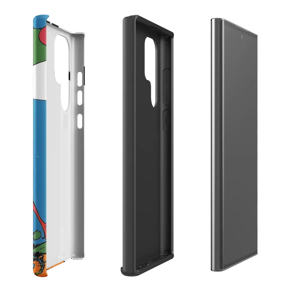 Dynamic Abstract Movement | Phone Case |  S22 Ultra | Tough Case | Matte