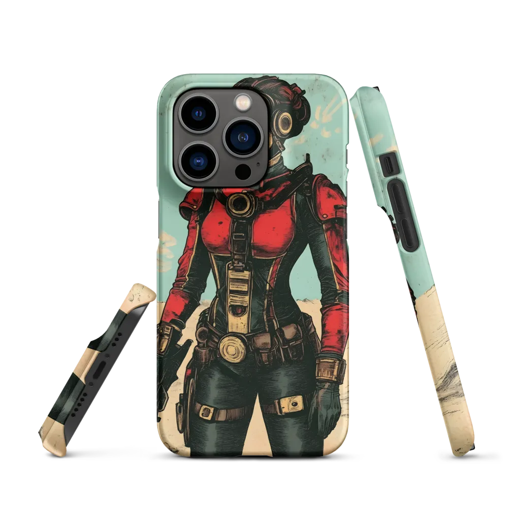 Futuristic Explorer: A Steampunk Adventure