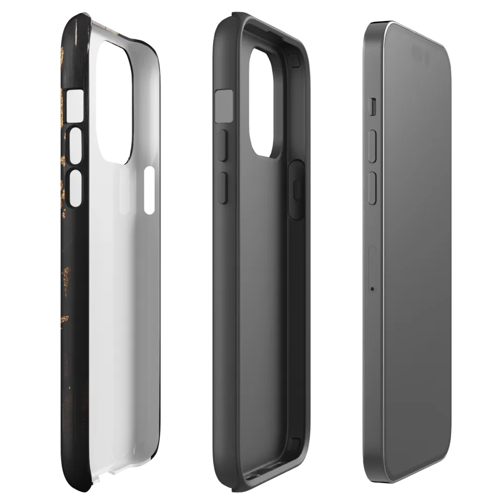 Whispers of Gold | Phone Case |  14 Pro Max | Tough Case | Matte