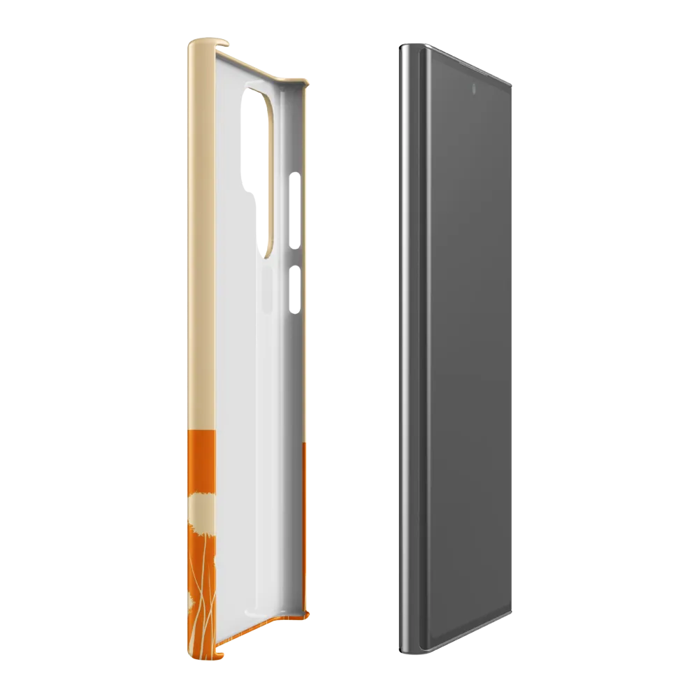 Quiet Contemplation | Phone Case |  S22 Ultra | Snap Case | Matte