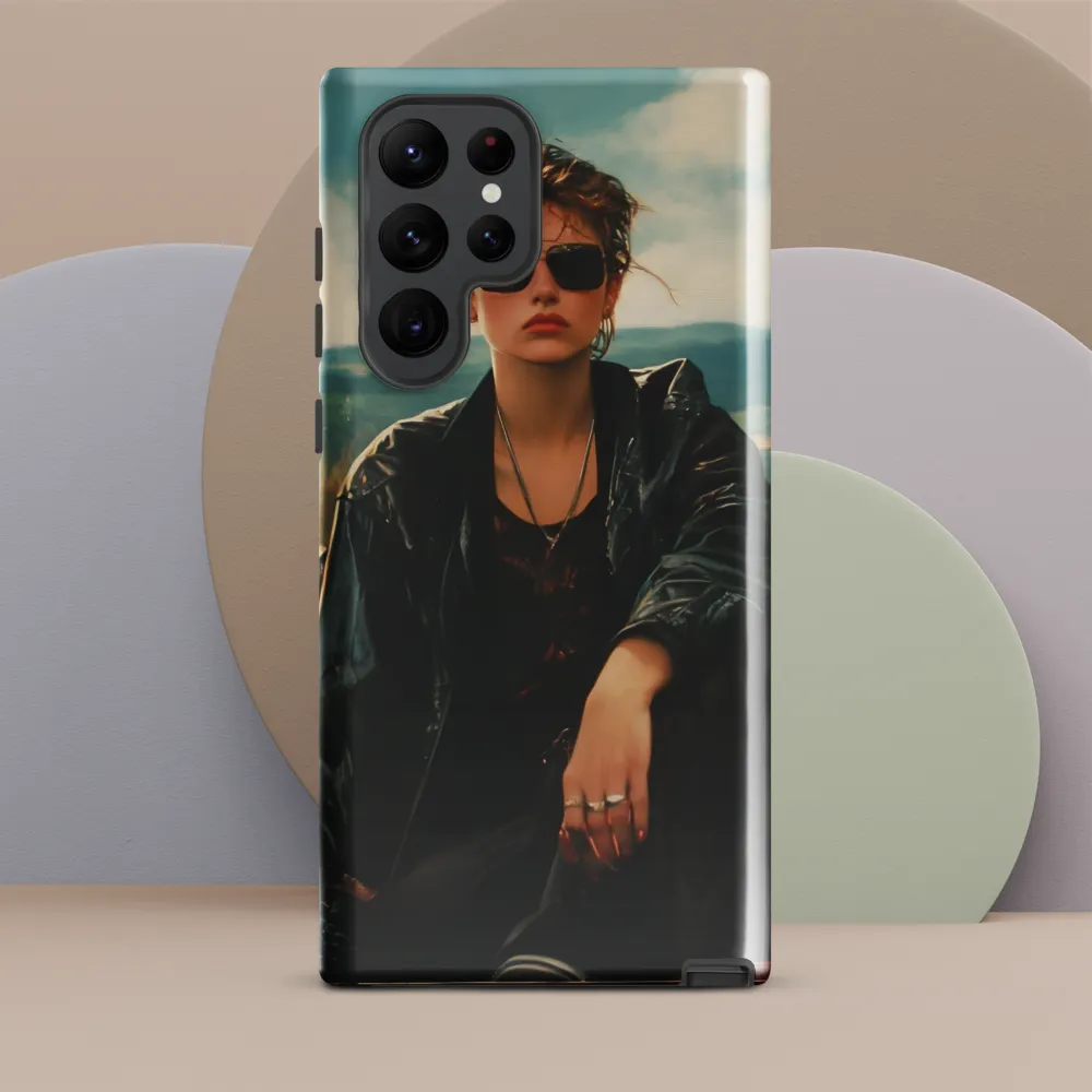 Rebel Spirit | Phone Case |  S22 Ultra | Tough Case | Glossy