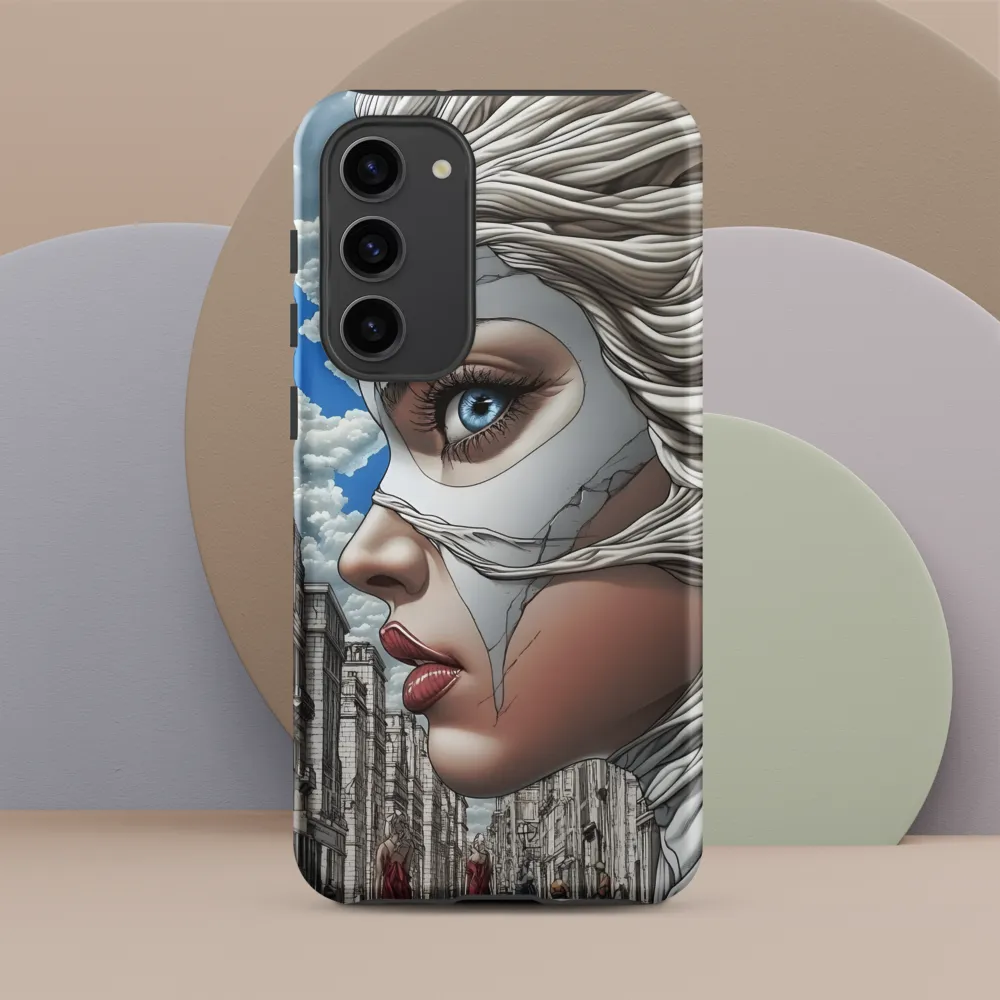 Whispers of the Urban Soul | Phone Case |  S23 Plus | Tough Case | Matte