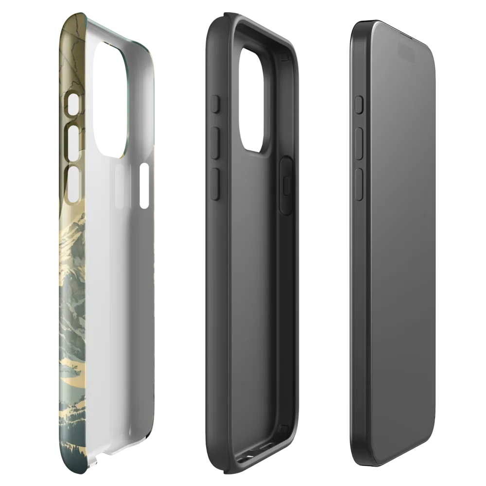 Mystic Harmony: The Dragon Keeper | Phone Case |  15 Pro Max | Tough Case | Glossy