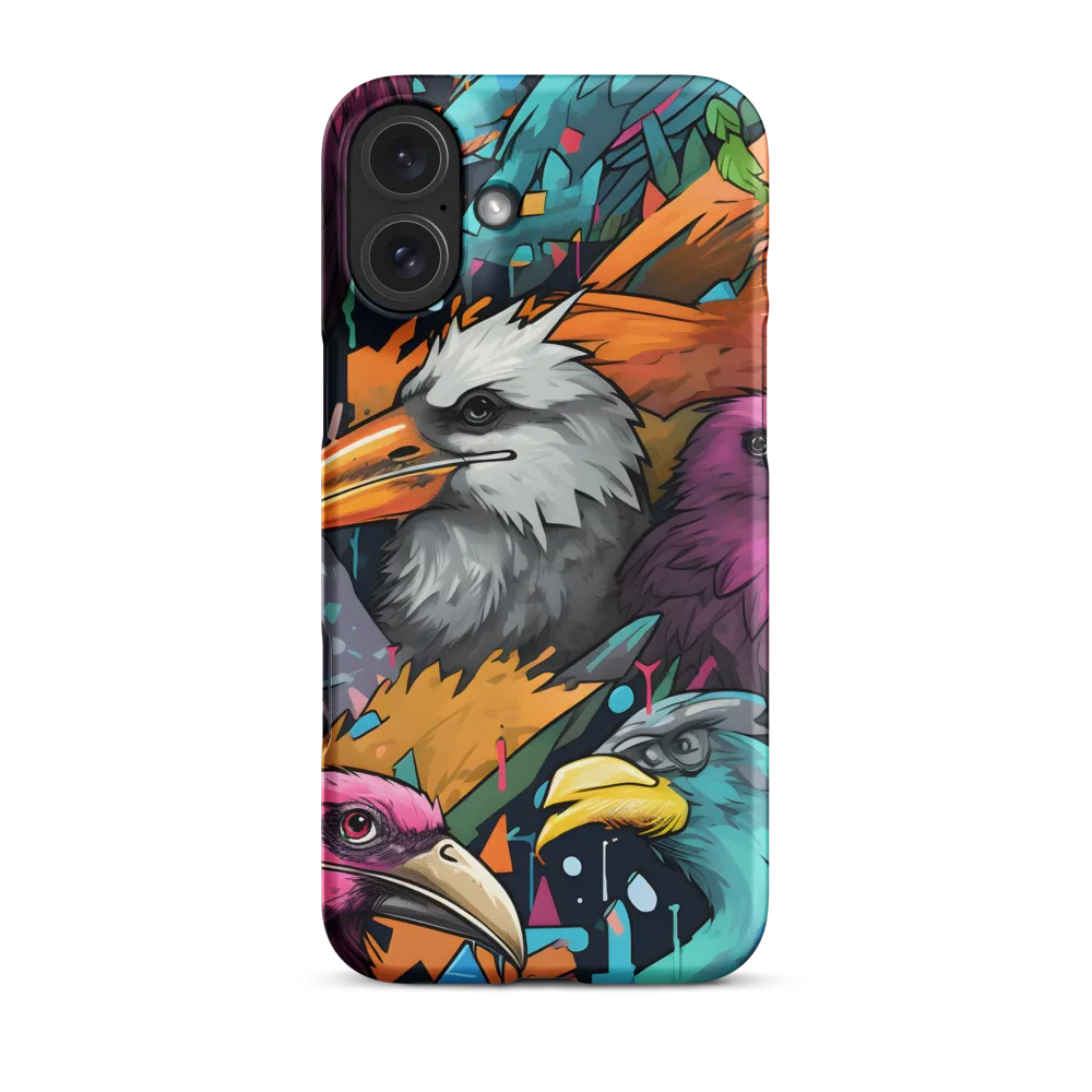 Avian Vortex: A Celebration of Color and Form