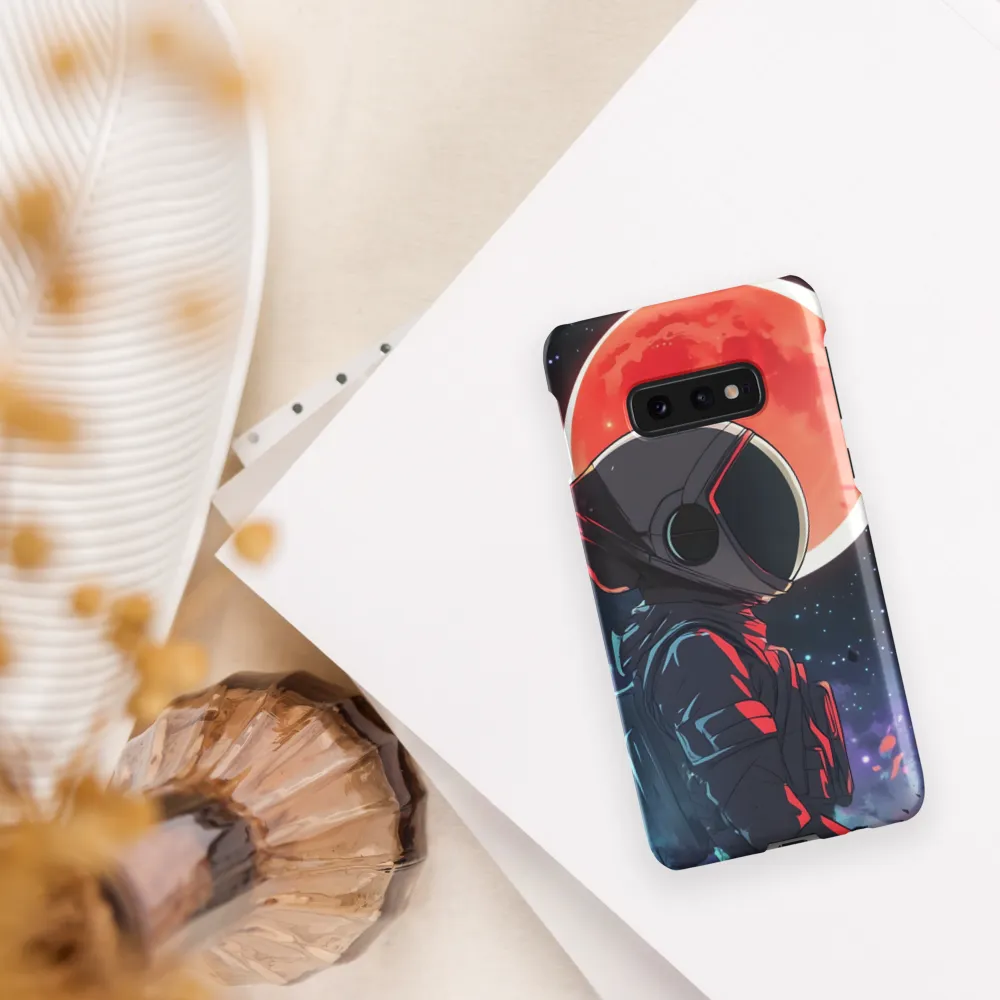 Celestial Voyage: The Dream of an Astronaut | Phone Case |  S10e | Snap Case | Matte