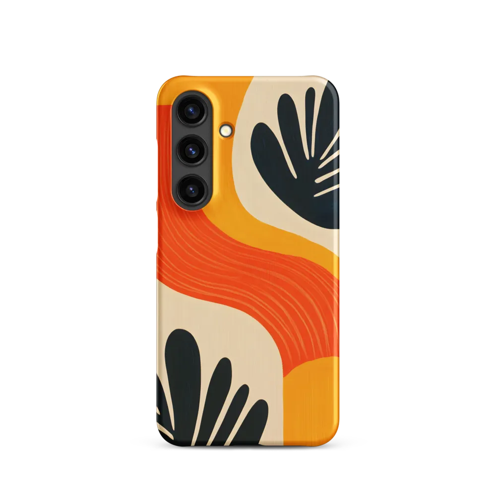 Flow of Nature | Phone Case |  S24 | Snap Case | Matte