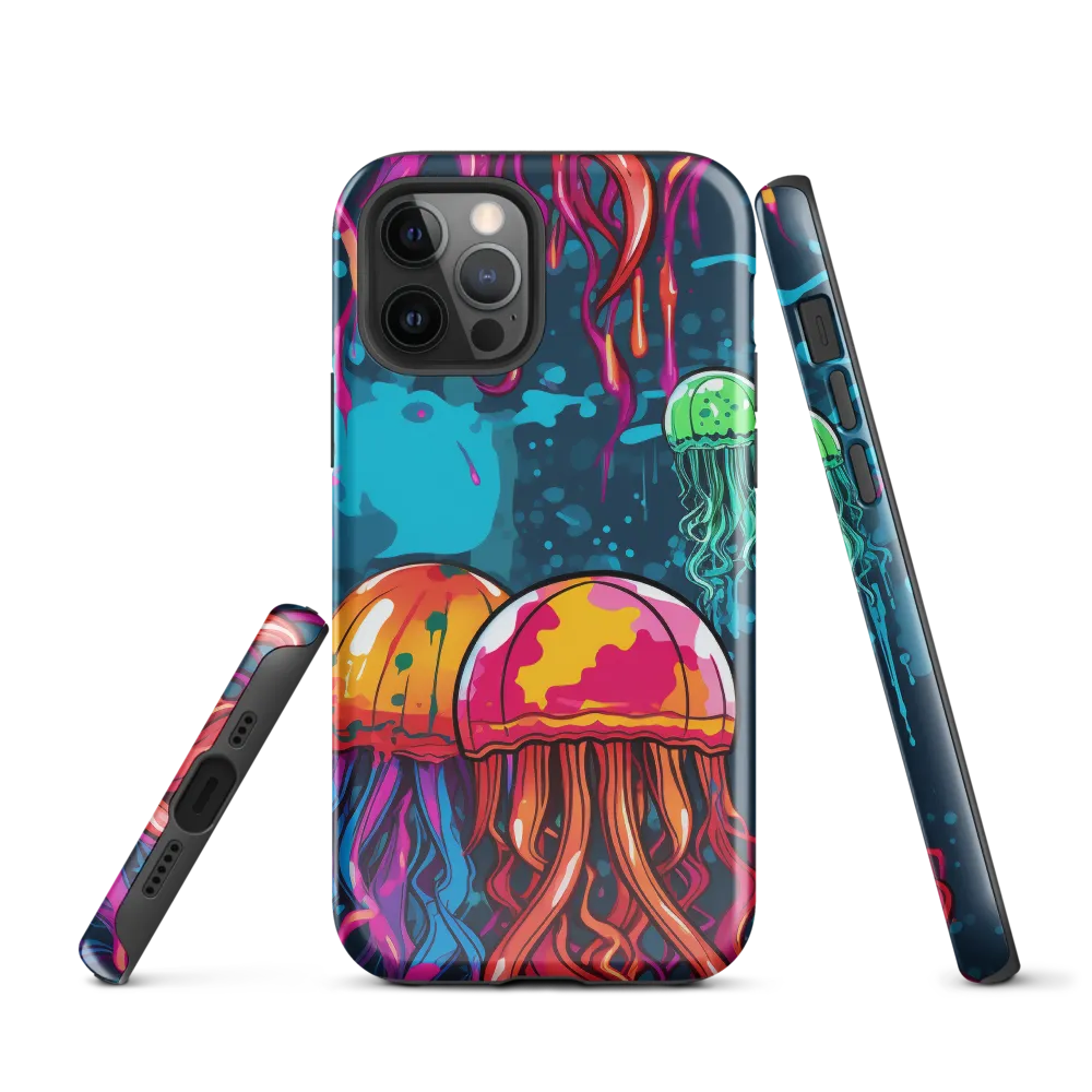 Underwater Symphony of Jellyfish