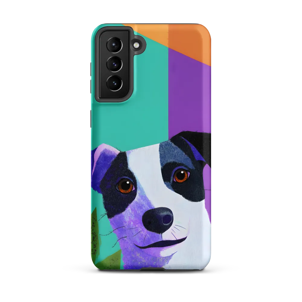 Joyful Canine | Phone Case |  S21 Plus | Tough Case | Matte