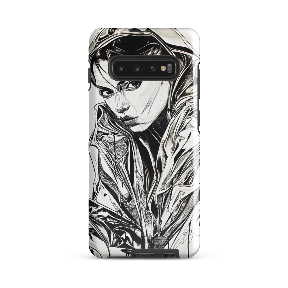 Shadows of Strength | Phone Case |  S10 Plus | Tough Case | Glossy