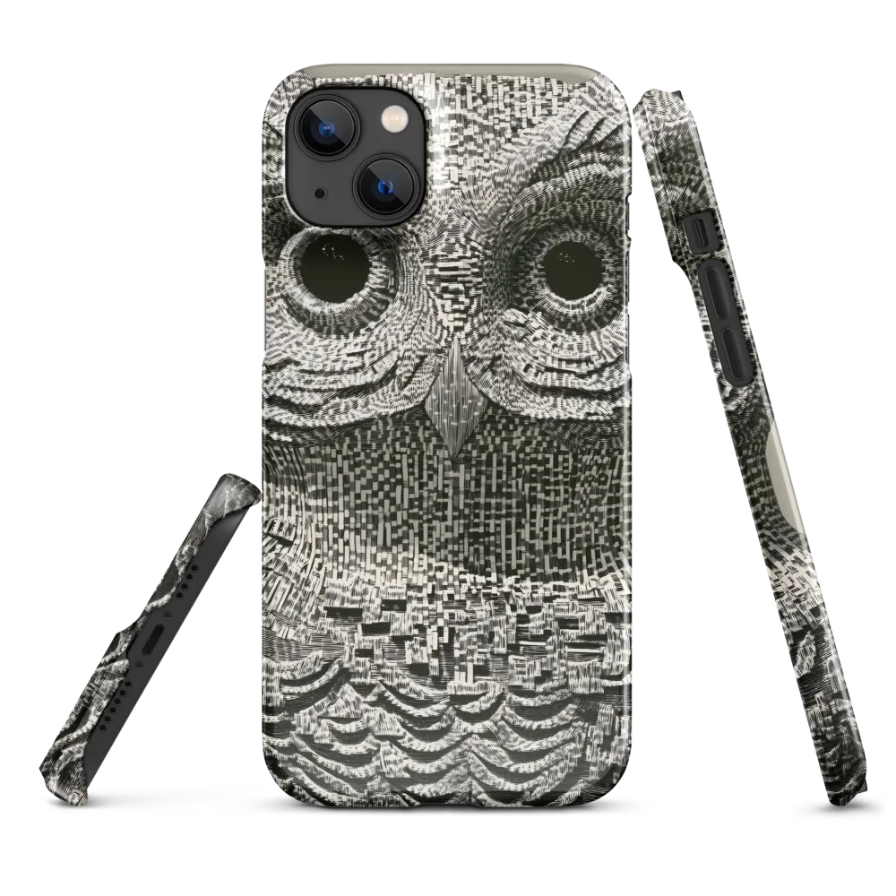 Intricate Owl of Textures