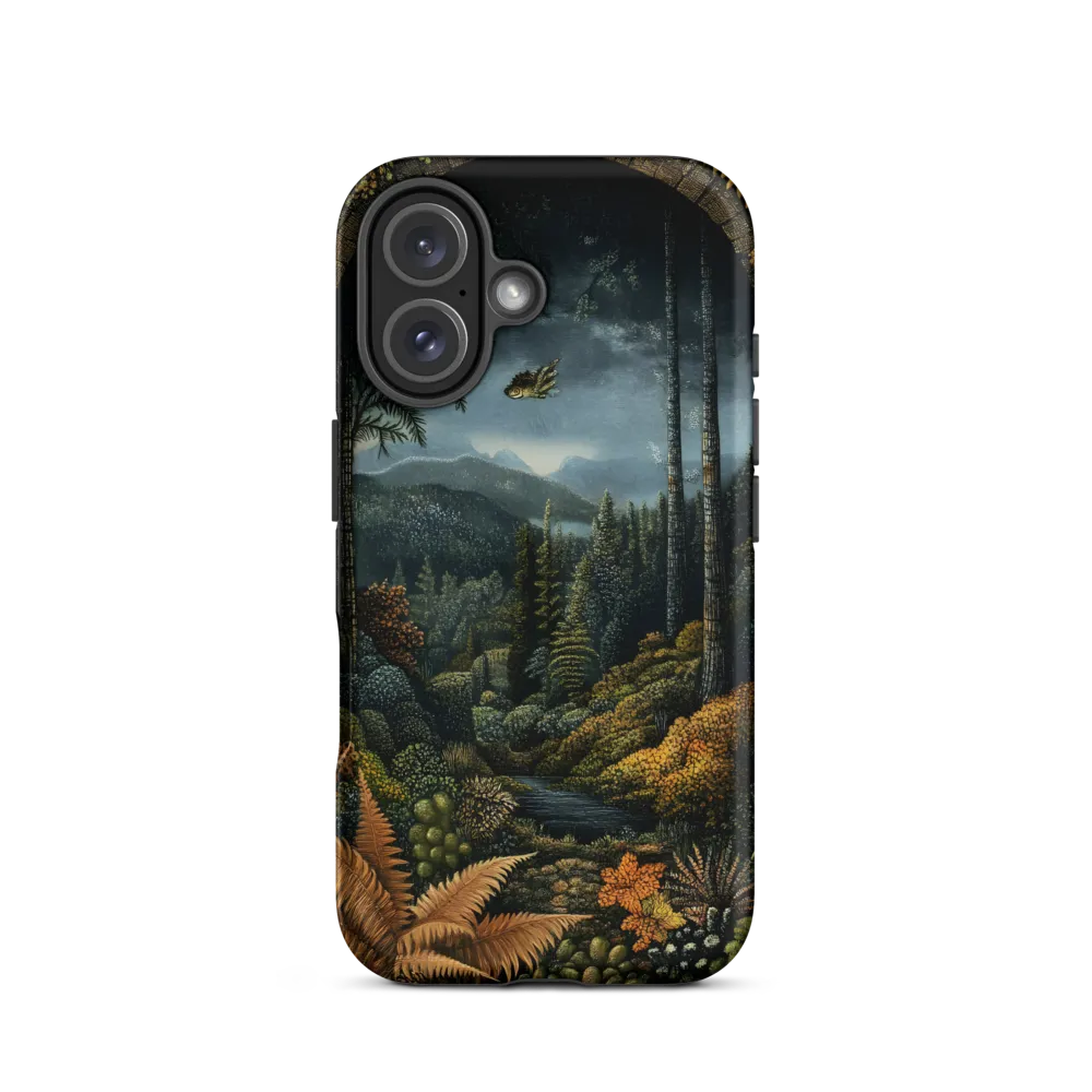 Whispers of the Enchanted Forest | Phone Case |  16 | Tough Case | Matte