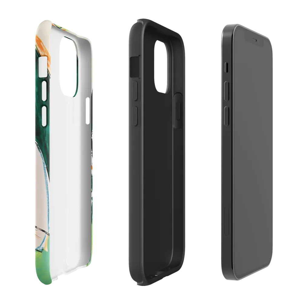 Silent Sorrow | Phone Case |  12 | Tough Case | Matte