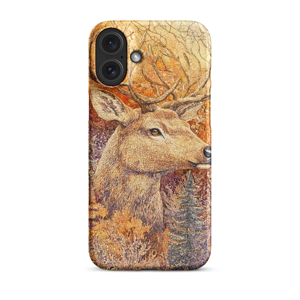 Majestic Serenity: The Autumn Deer