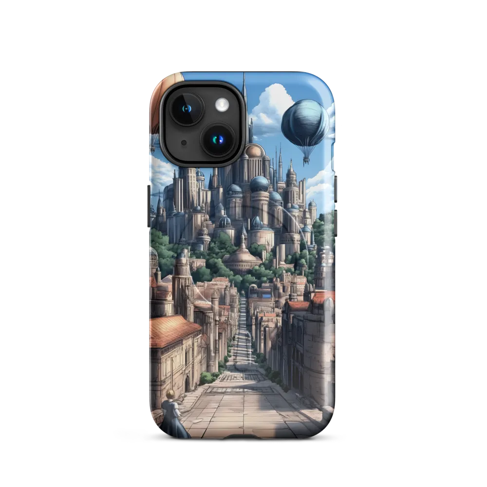 A Journey to the Enchanted City