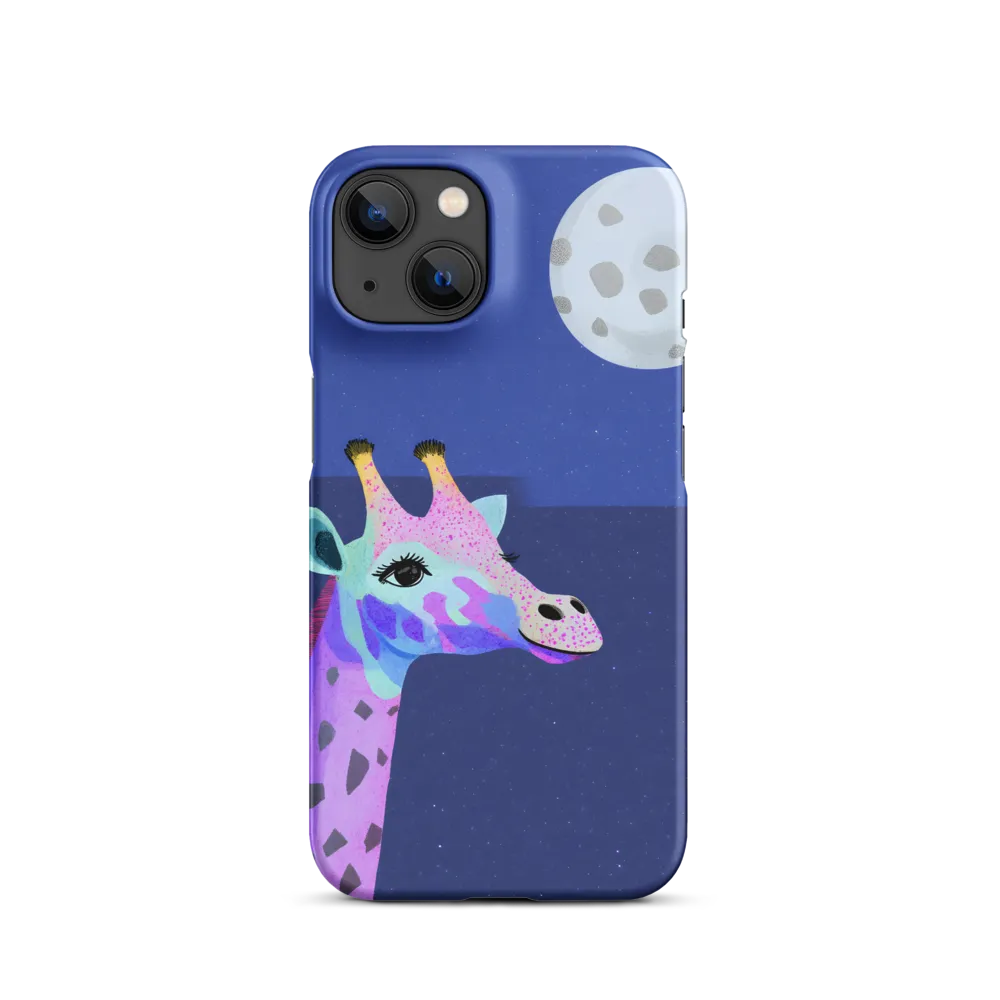 Whimsical Giraffe Under the Stars