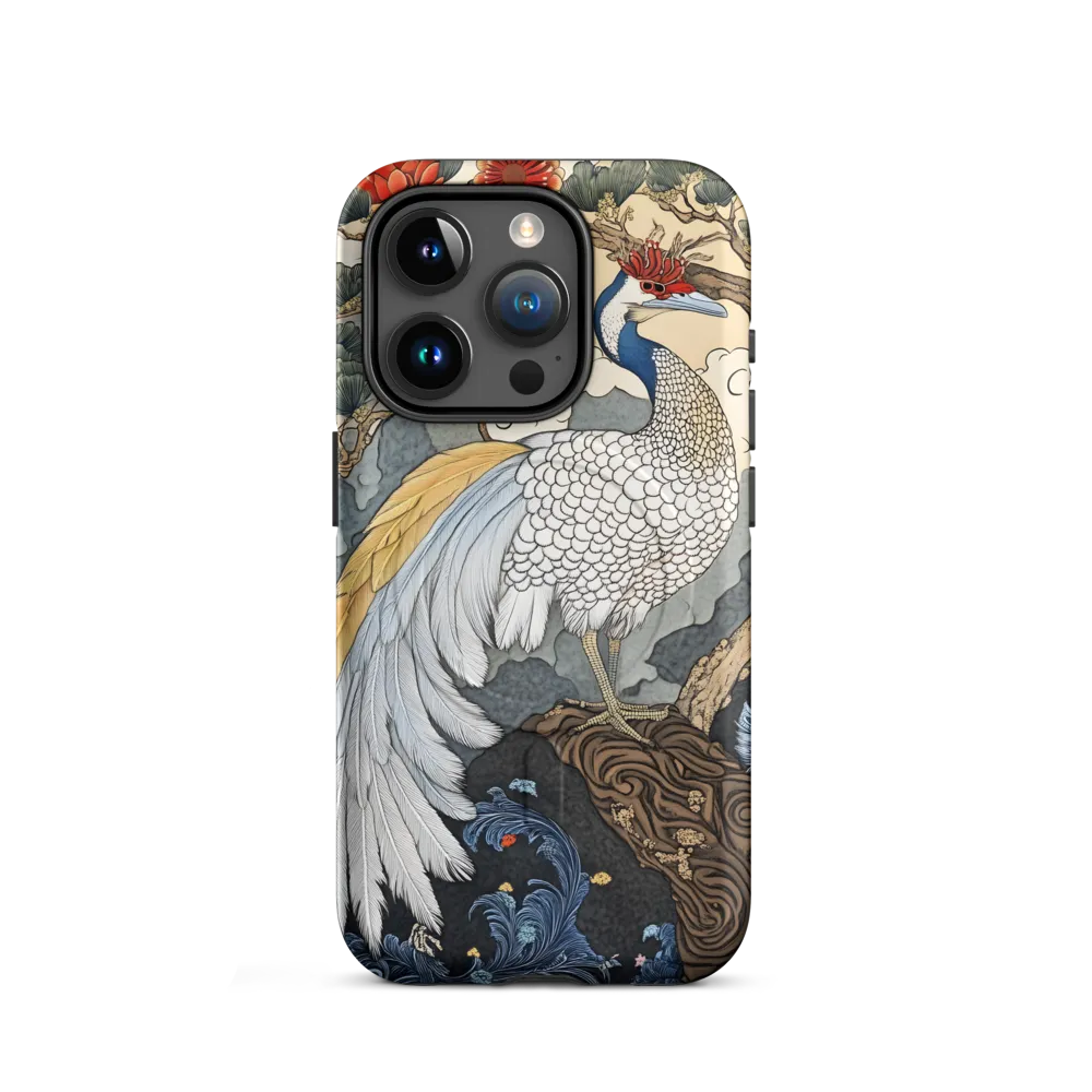 Majestic Serenity: The Ethereal Peacock