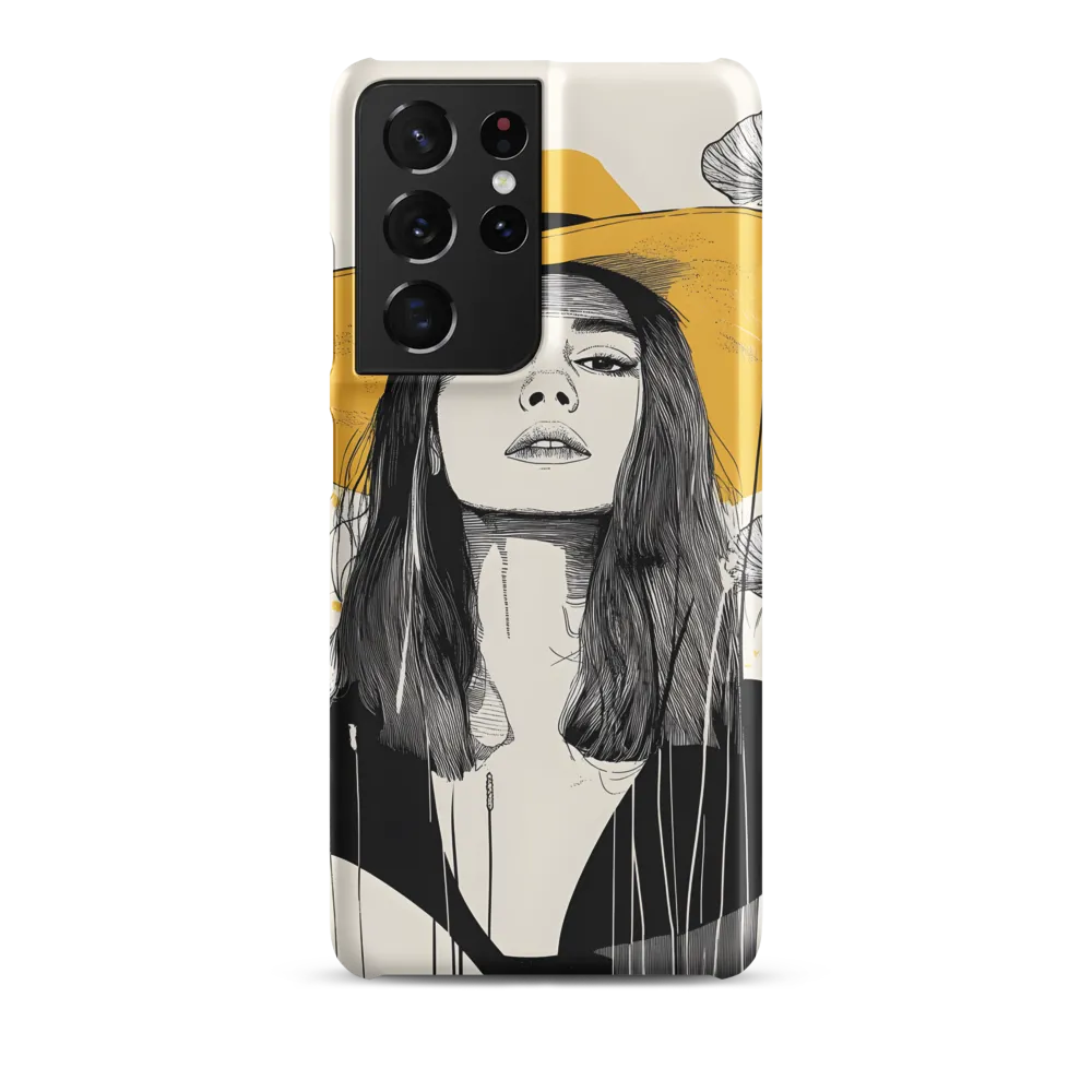 Emanating Confidence | Phone Case |  S21 Ultra | Snap Case | Matte