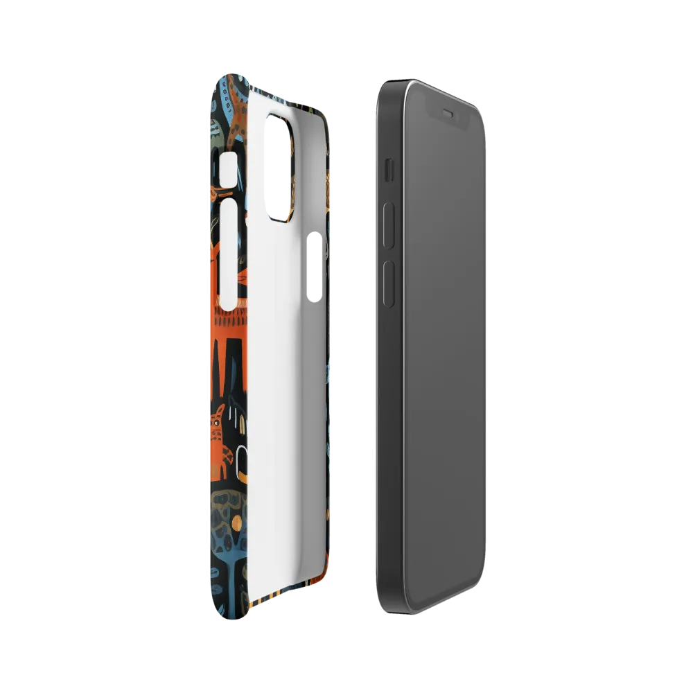 Whimsy in the Wild | Phone Case |  12 Mini | Snap Case | Matte