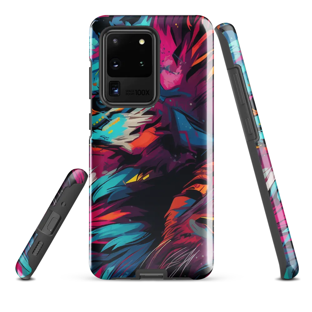 Vivid Majesty: The Modern Lion