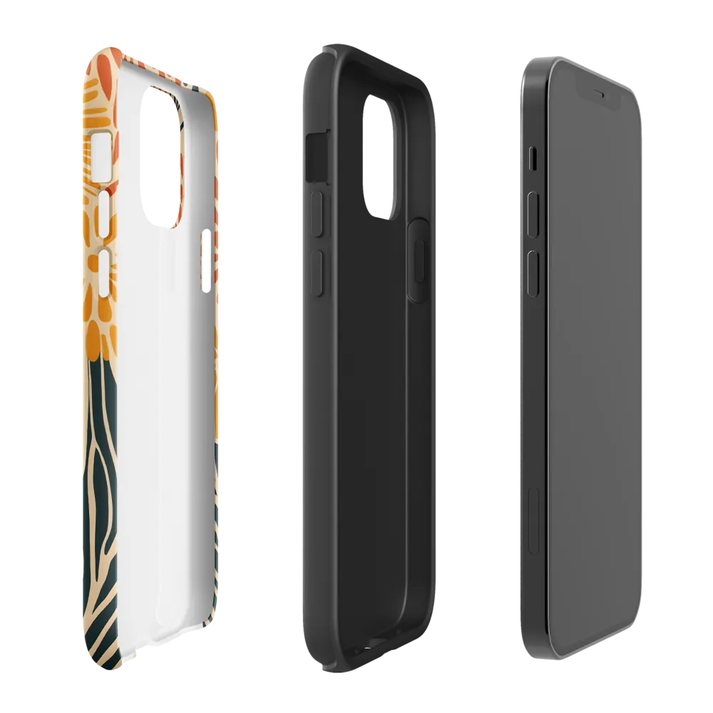 Serenity in Bloom | Phone Case |  12 | Tough Case | Matte
